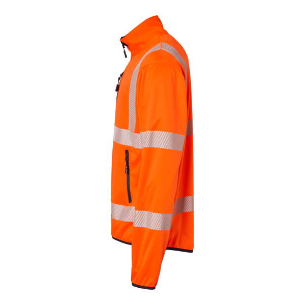 7721 Softshell Hi-Vis Fluorescent orange/navy Unisex