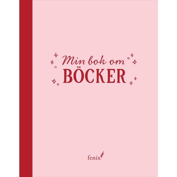 Min bok om böcker (inbunden)