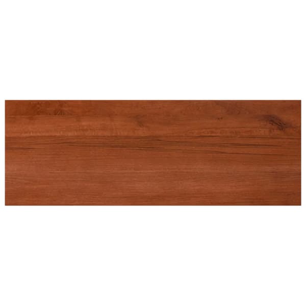 Trapstegsmattor 8 st 80 x 25 x 2 cm Brun Massivt bokträ