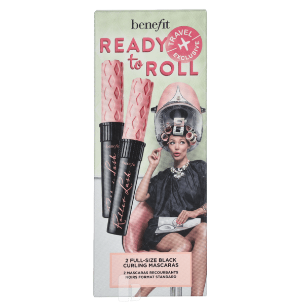 Benefit Ready To Roll Mascara Duo 17 gram Dam