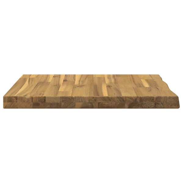 Rektangulärt Bordsskiva 90 x 50 x 3,5 cm Rektangulär Vit