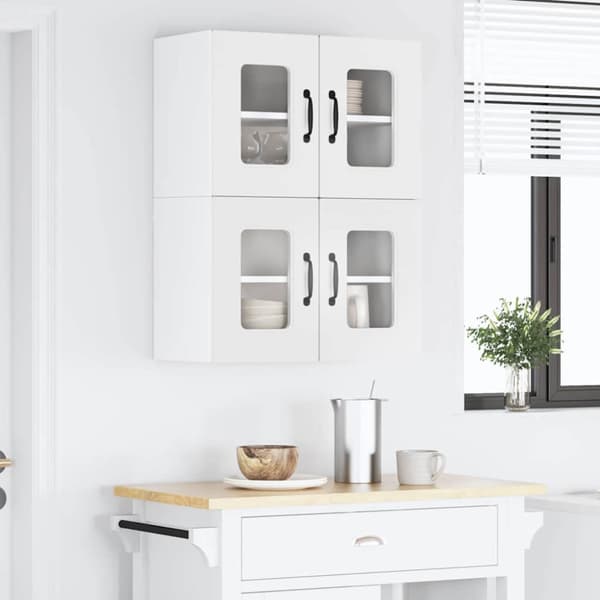Diskmaskin panel med lagring Kalmar 2 pcs Vit 60 x 31 x 40 cm