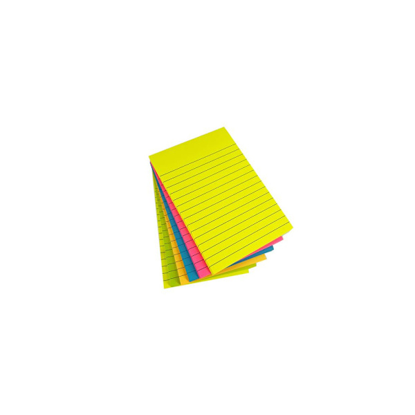 Notes LYRECO prem 100x150mm linj 6/fp
