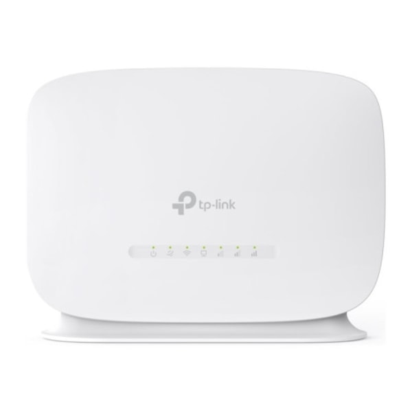 TP-Link TL-MR105 V1 - trådlös router - WWAN - Wi-Fi - 4G, 3G - skrivbordsmodell Vit