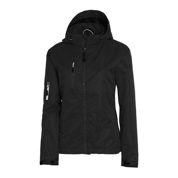 Barber Jacket w Black Female