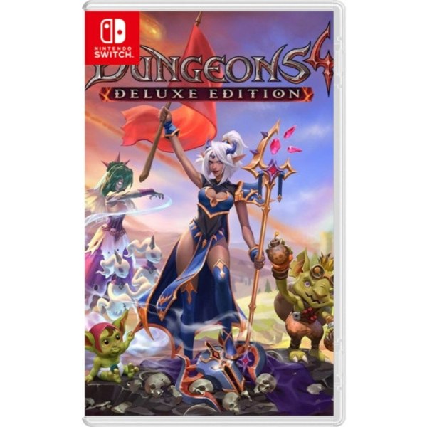 Dungeons 4 (Deluxe Edition)