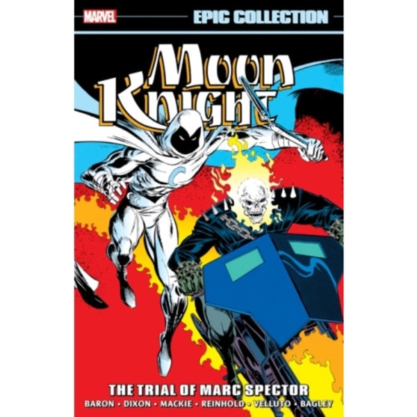Moon Knight Epic Collection: The Trial of Marc Spector (häftad, eng)