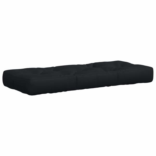 Pallkudd VIANEN 100% Polyester Mörkblå 120 x 40 x 12 cm