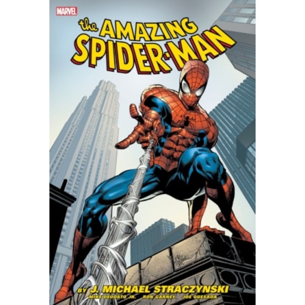 Amazing Spider-Man by J. Michael Straczynski Omnibus Vol. 2 Deodato Cover (New Printing) (inbunden, eng)