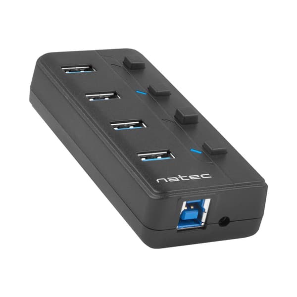 Natec MANTIS 2 - hubb - 4 portar