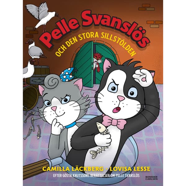 Pelle Svanslös och den stora sillstölden (inbunden)