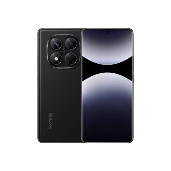 Xiaomi Redmi Note 14 Pro 5G - midnattssvart - 5G pekskärmsmobil - 256 GB - GSM