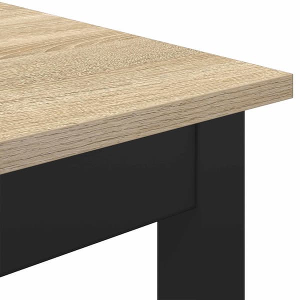 Matbord 140 x 80 x 75 cm METALL