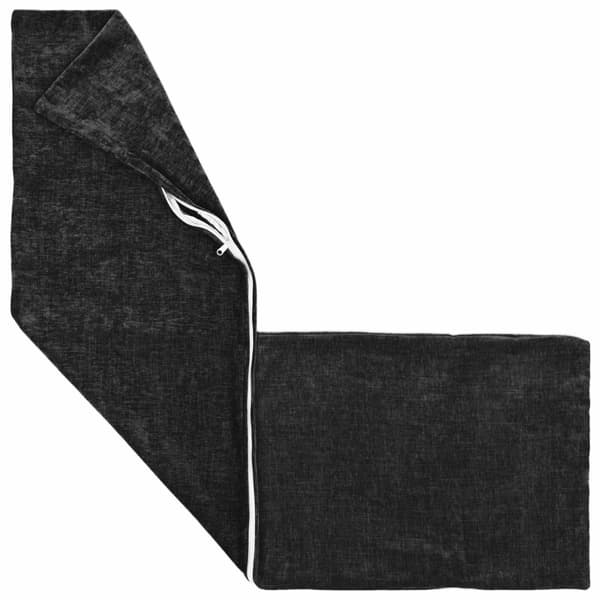 Kudde HEERLEN Antracit 40 x 145 cm Chenilletyg