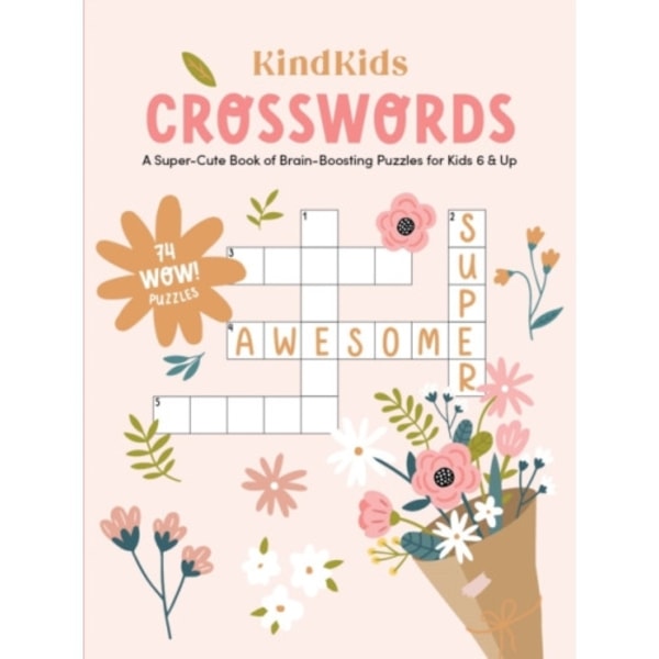 KindKids Crosswords (häftad, eng)