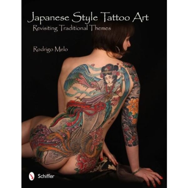 Japanese style tattoo art - revisiting traditional themes (inbunden, eng)