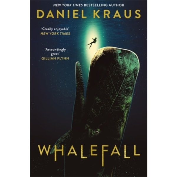 Whalefall (inbunden, eng)