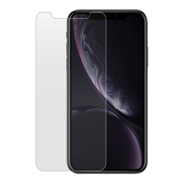 Glass Prot. Flat Case Friendly 2.5D GOLD iPhone XR/11