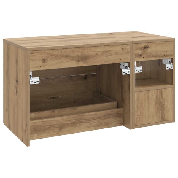 Badrumsmöbelset 2 pcs Artisan-ek Konstruerat trä