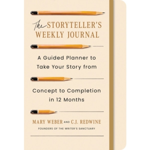 The Storyteller's Weekly Journal (inbunden, eng)