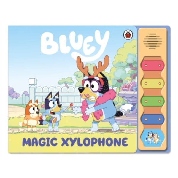 Bluey: Magic Xylophone Sound Book (inbunden, eng)