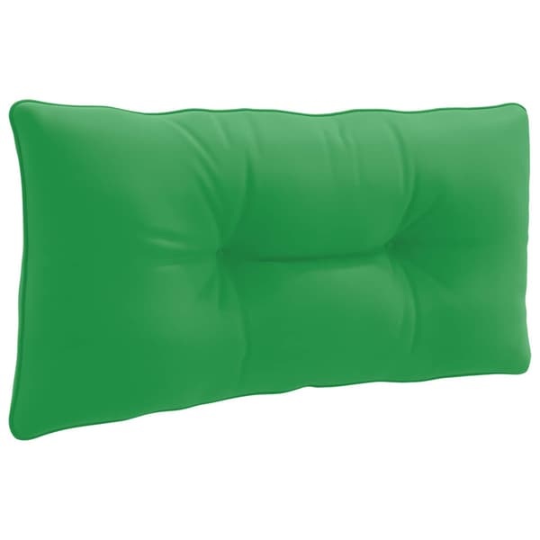 Ryggkudde PUTTEN 100% Polyester Grön 80 x 40 x 10 cm