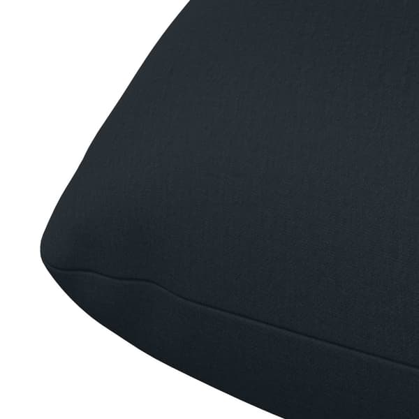 Sittkuddar VIANEN 4 st 100% Polyester Mörkblå 50 x 50 x 12 cm