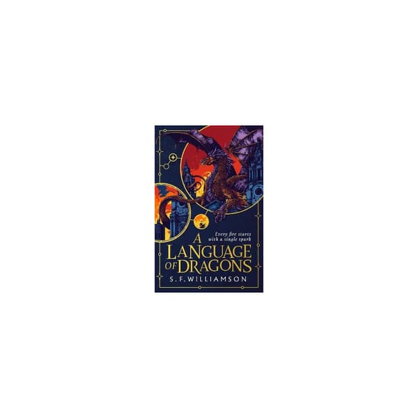 A Language of Dragons (häftad, eng)