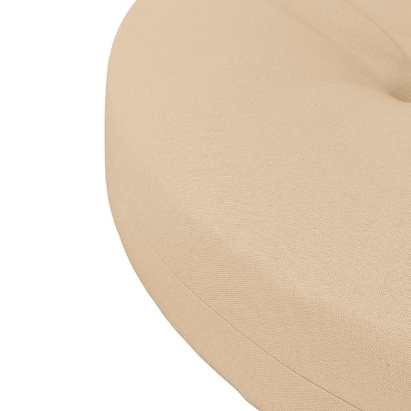 4-delade Sittdynor 4 st 100% Polyester Gräddvit 40 x 40 x 5 cm
