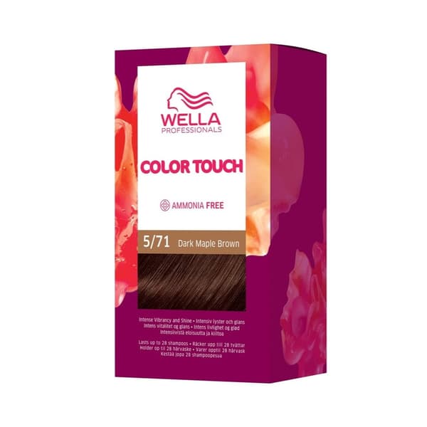 Wella Color Touch Deep Browns 5/71 Dark Maple Brown