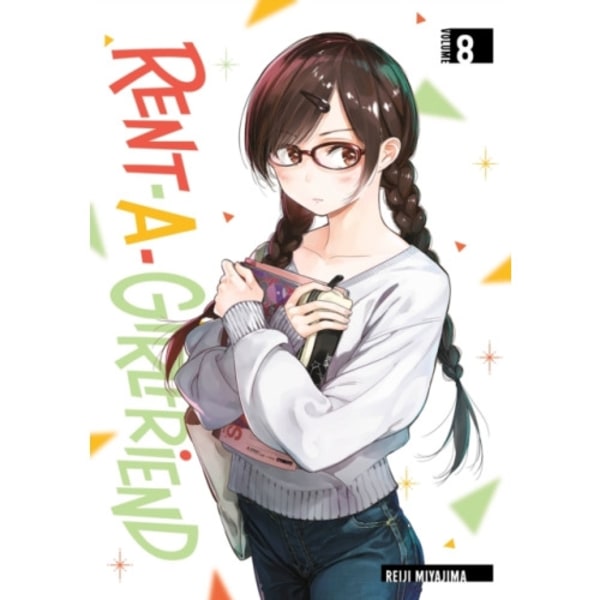 Rent-A-Girlfriend 8 (häftad, eng)