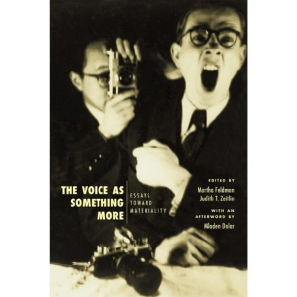 The Voice as Something More (häftad, eng)