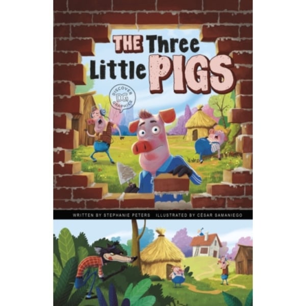 The Three Little Pigs (inbunden, eng)