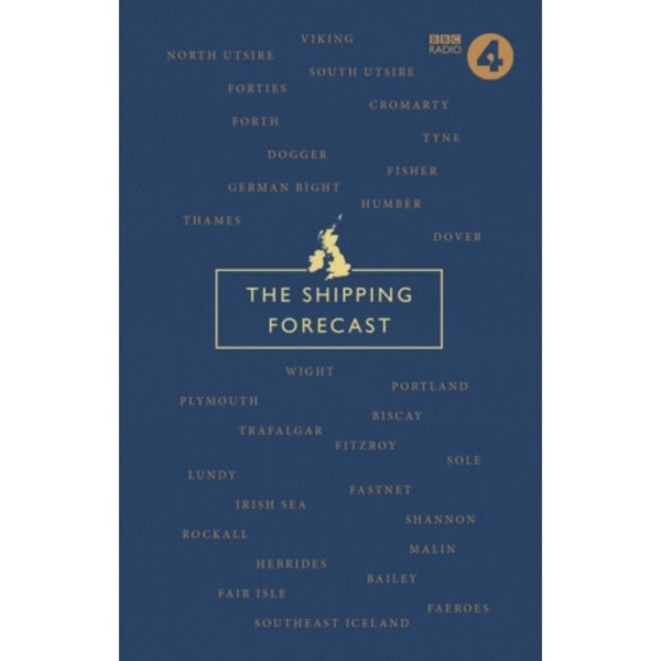 The Shipping Forecast (inbunden, eng)
