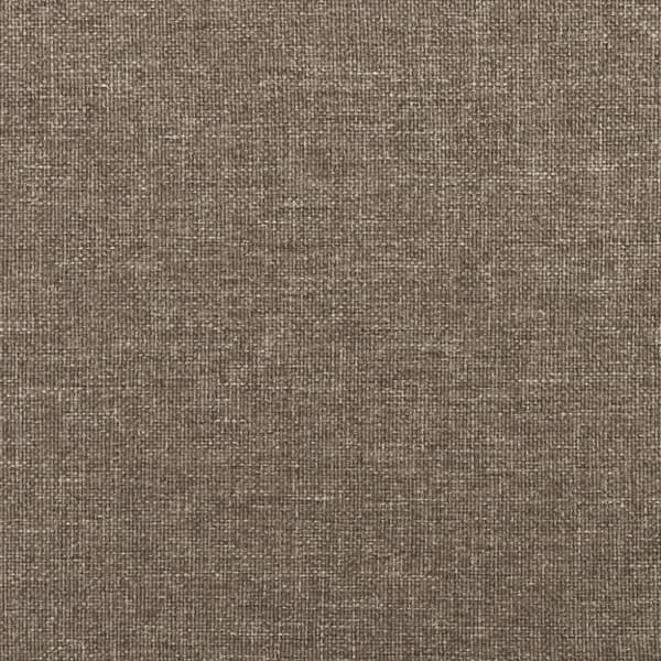 Pocketresårmadrass medium taupe 90x190x20 cm tyg