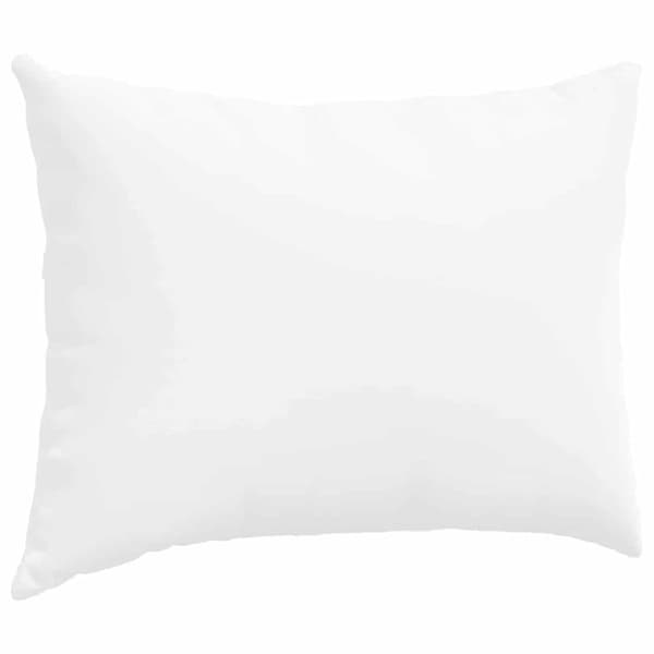 Sofakuddar 2 pcs Vit 70 x 50 cm tyg