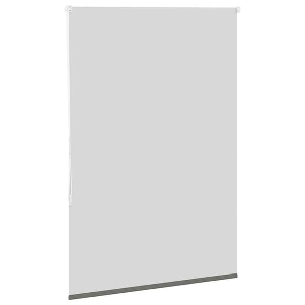 Rullgardin mörkläggning grå 95x175 cm tyg bredd 90,7 cm