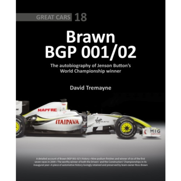 Brawn BGP 001/02 (inbunden, eng)
