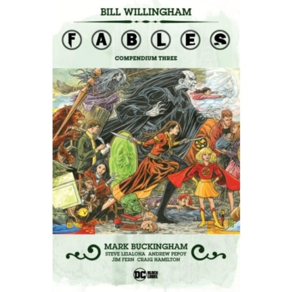Fables Compendium Three (häftad, eng)