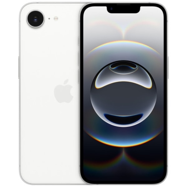 iPhone 16e 128GB White Vit