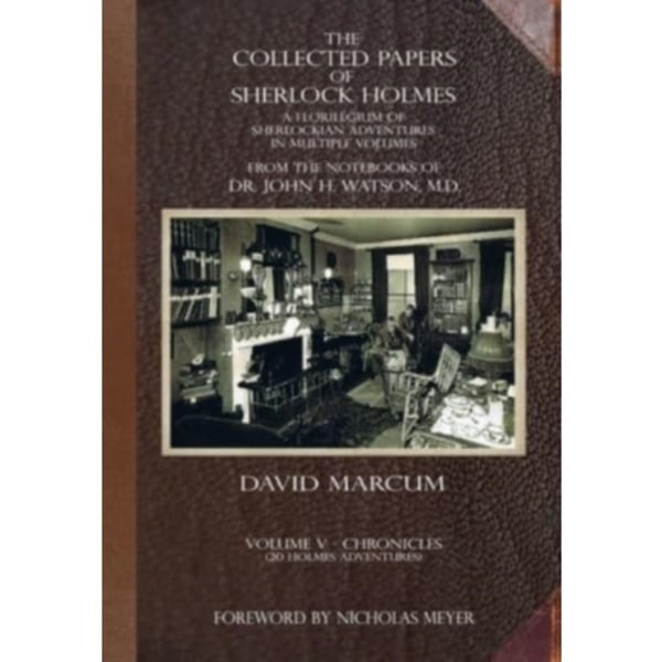 The Collected Papers of Sherlock Holmes - Volume 5 (inbunden, eng)