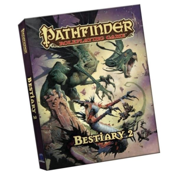 Pathfinder Roleplaying Game: Bestiary 2 Pocket Edition (häftad, eng)