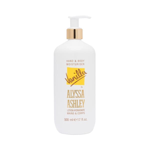 Vanilla Hand & Body Lotion 500ml