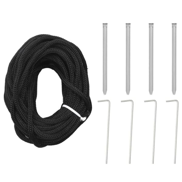LED julgran 1544 LED blå 500 cm