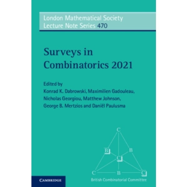 Surveys in Combinatorics 2021 (häftad, eng)