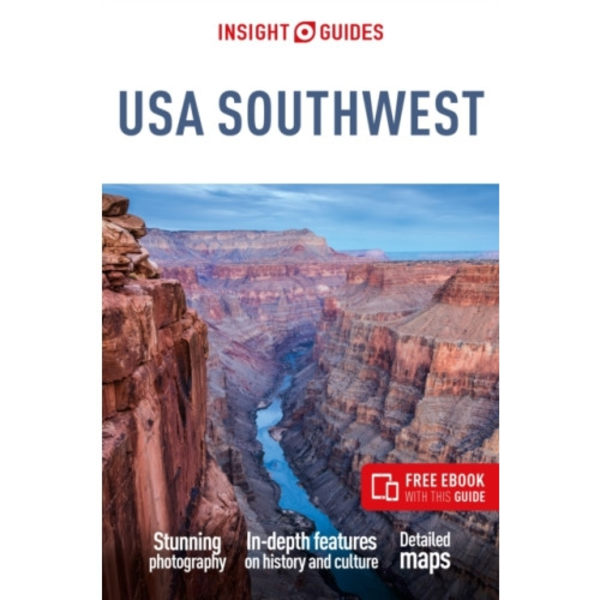 Insight Guides USA Southwest: Travel Guide with eBook (häftad, eng)