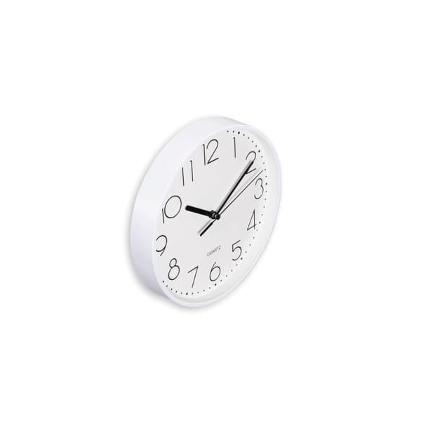 Väggur HAMA Salina 22cm vit