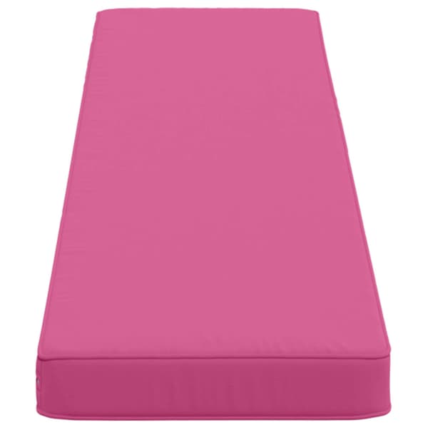 2-delade Bänk Kuddar VUGHT 2 st 100% Polyester Rosa