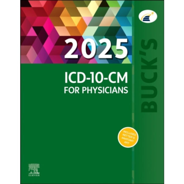 Buck's 2025 ICD-10-CM for Physicians (bok, spiral, eng)