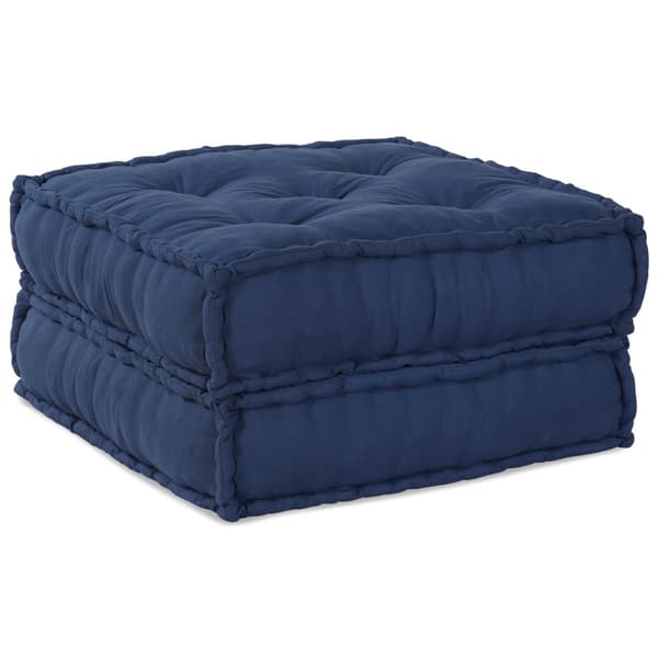 Modulsofa enhet 4 pcs Indigo Tyg